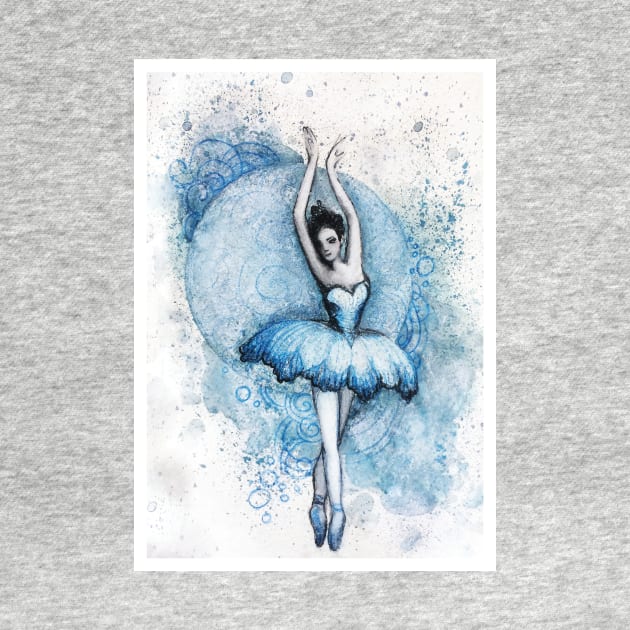 Blue Ballerina by TatianaBS